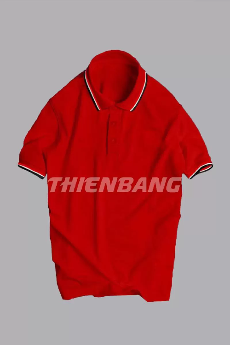 Áo Polo đỏ
