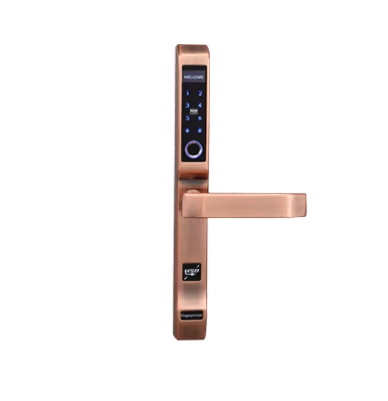 KHÓA CỬA NHÔM KÍNH AKITA BRONZE 
