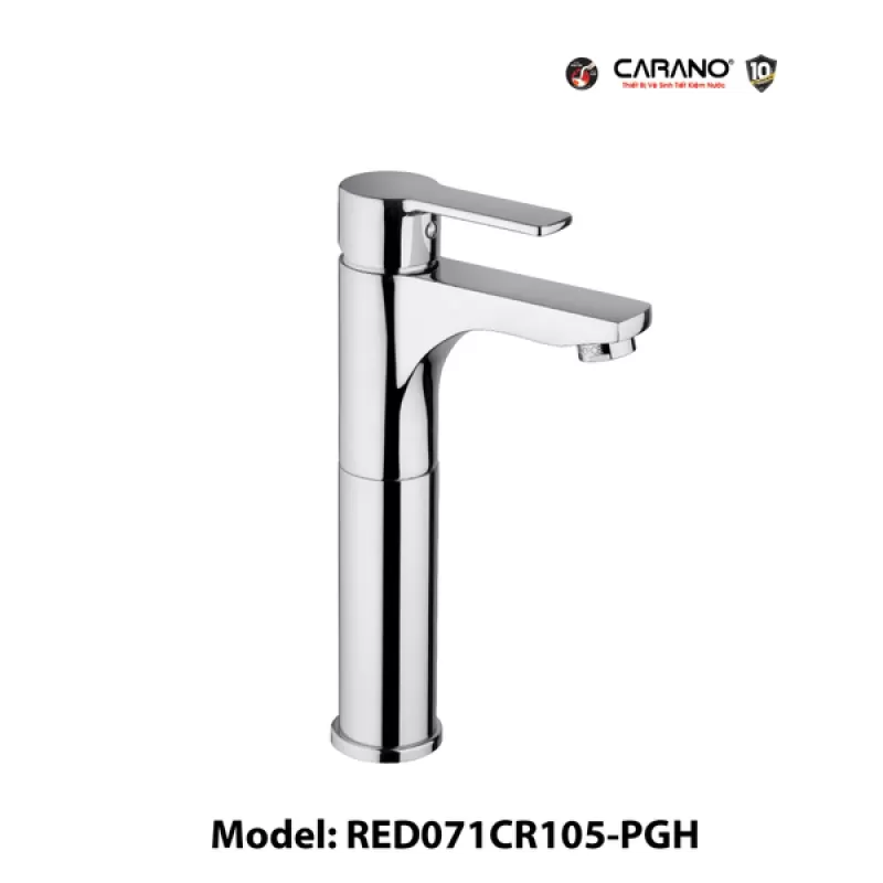 VÒI LAVABO CARANO MODEL RED071CR105-PGH (VÒI LAVABO MODEL RED071CR105-PGH)