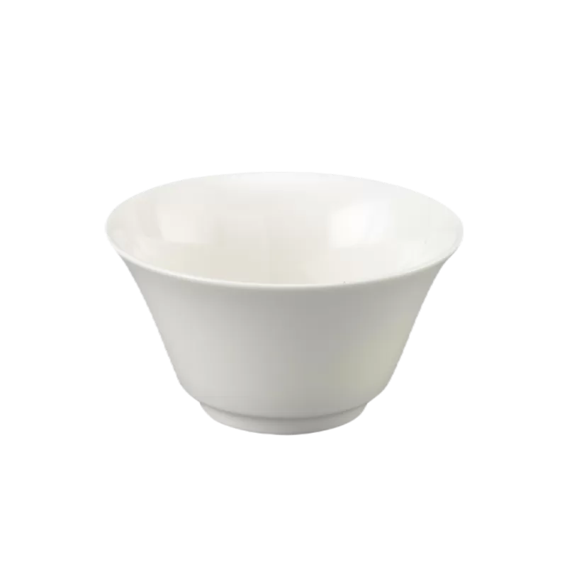 Chén cơm loe 11.5 cm - Tulip Ngà - Trắng Ngà 