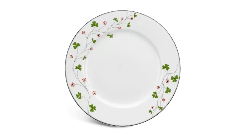 Dĩa tròn 20 cm - Jasmine - Hoa May Mắn 