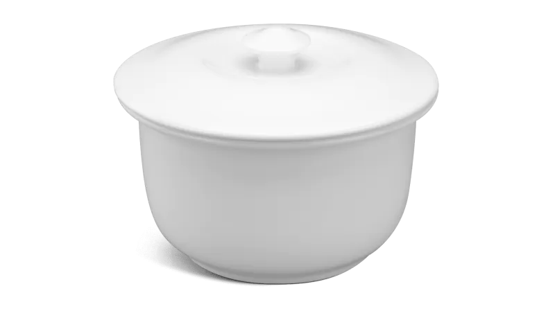 Thố 0.52 L + nắp - Daisy - Trắng 