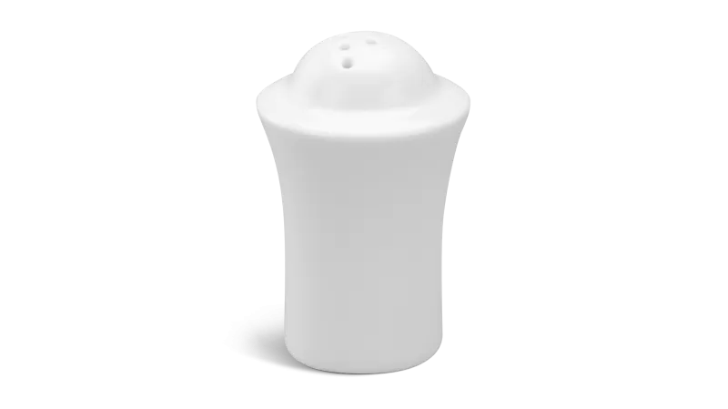 Hũ muối - Camellia - Trắng