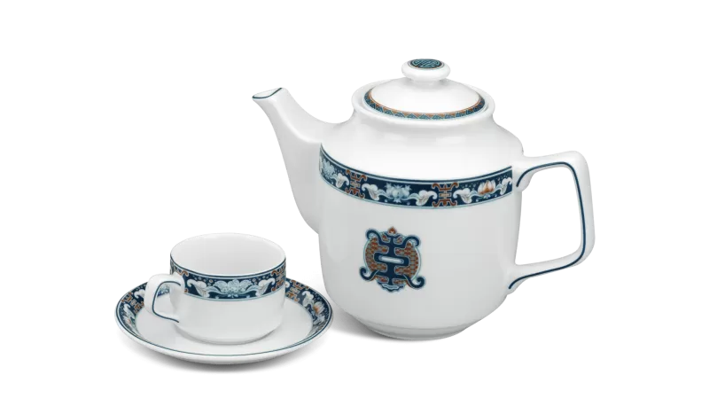 Bộ trà 0.7 L - Jasmine - Phước Lộc Thọ 