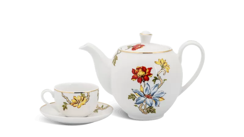 Bộ trà 0.8 L - Camellia - Cát Tường 