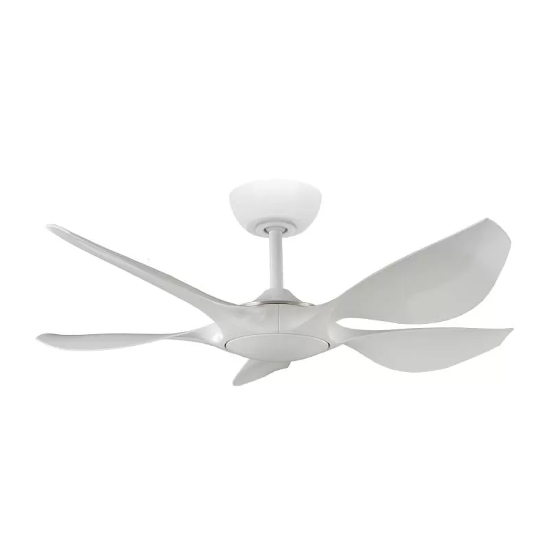 Quạt trần 5 cánh màu trắng siêu mát Sweet - Động cơ DC