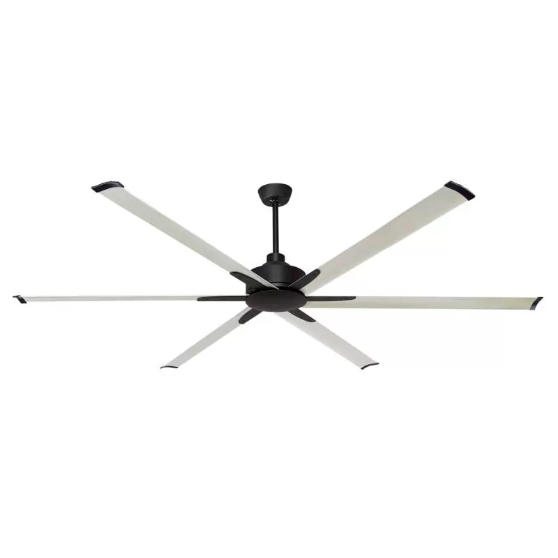 Quạt trần 6 cánh Đài Loan đẹp sải cánh 2m vận hành êm ái