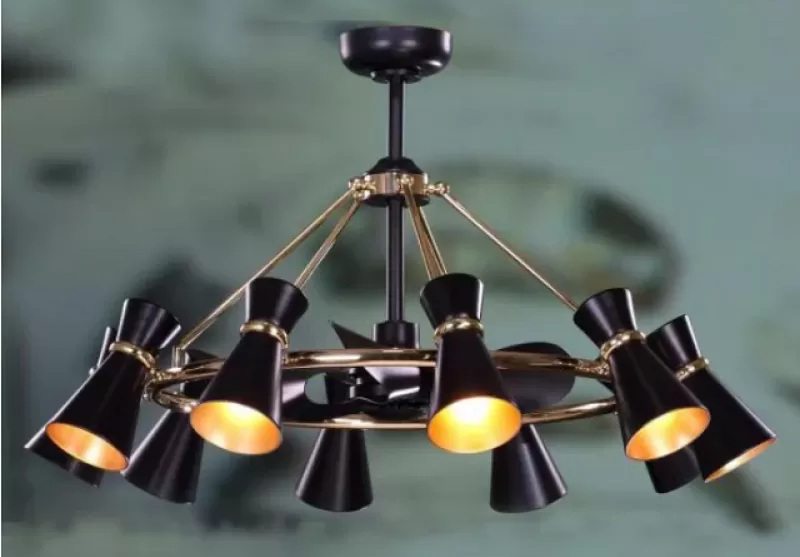 Các mẫu quạt kết hợp đèn trần cao cấp hiện nay