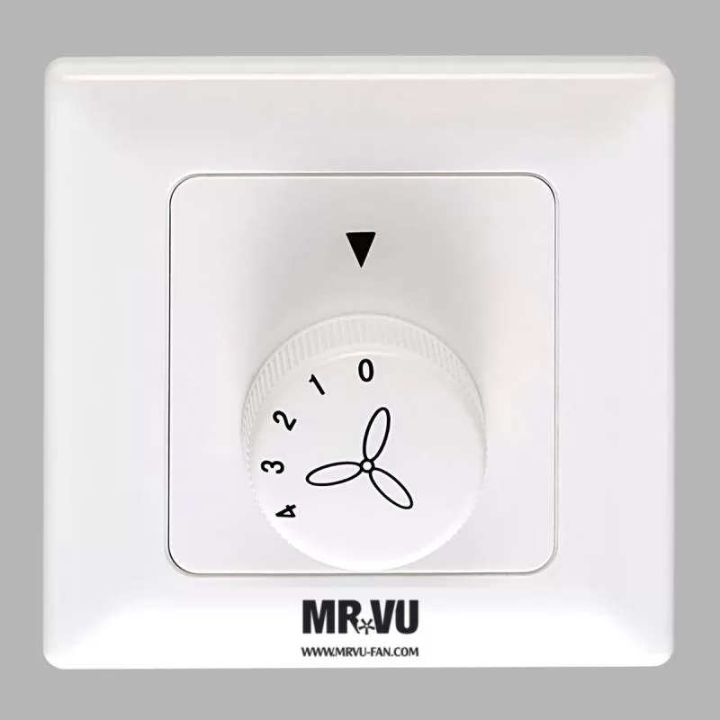 Hộp số gắn tường cho quạt trần không đèn cao cấp - Made in Taiwan