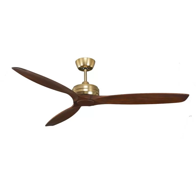 Quạt trần 3 cánh gỗ sải cánh 1.52m có điều khiển từ xa