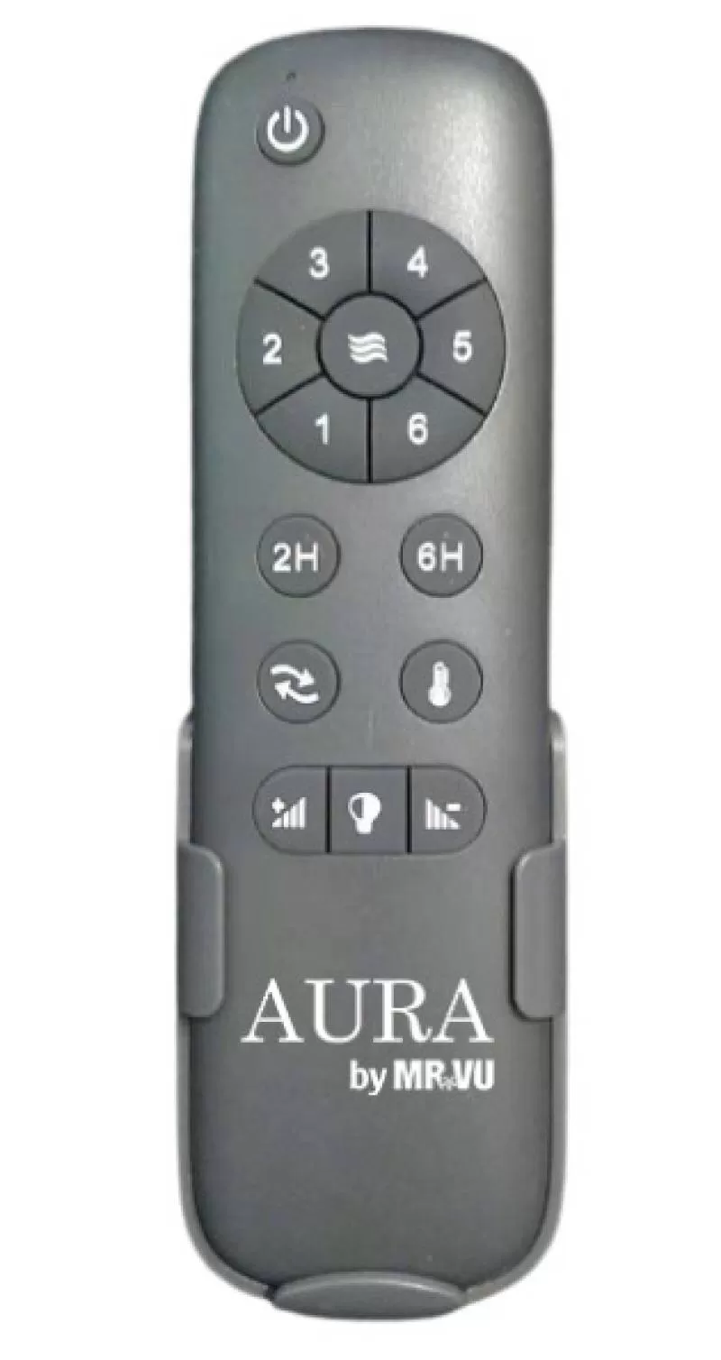 Quạt trần 3 cánh màu đen siêu mỏng sải cánh 1,42m cực mát