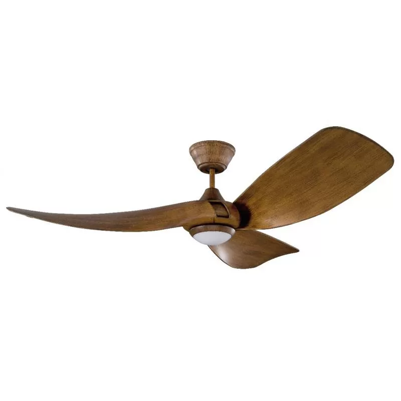 Quạt trần liền đèn CỰC ĐẸP 3 cánh Melody hiện đại