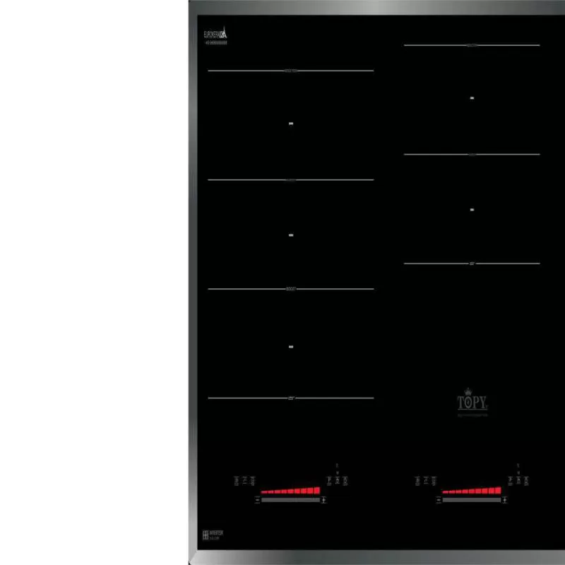 Bếp 3 Từ TOPY TP - 868 Plus serial 4.0