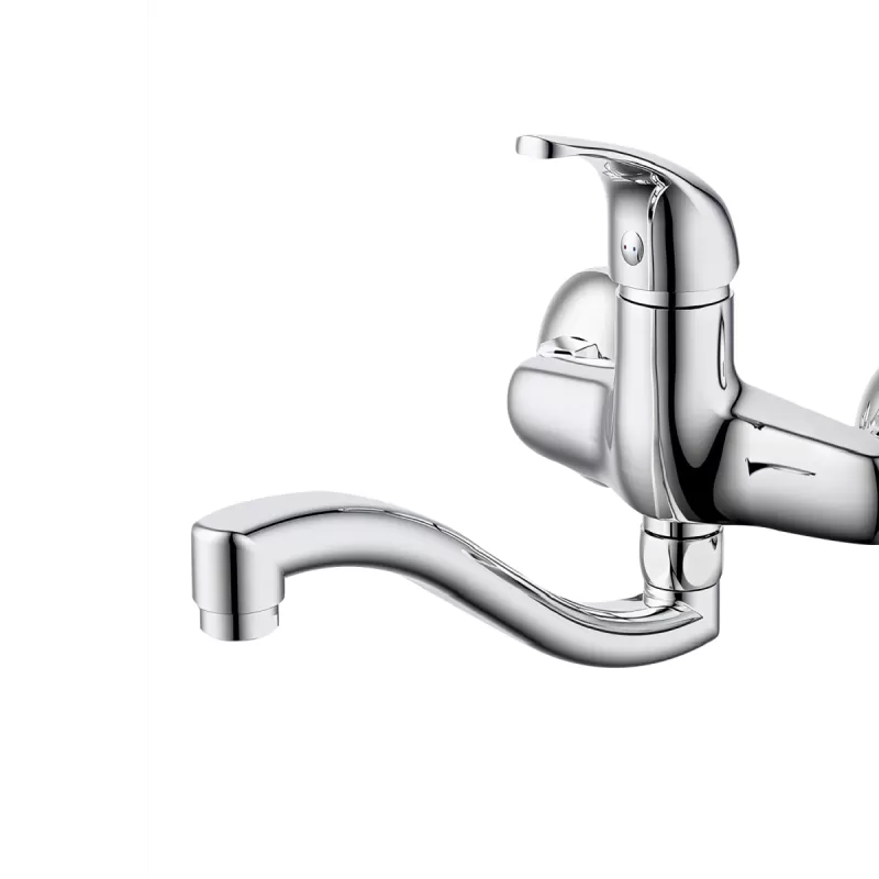 Vòi Rửa Bát Cắm Tường TOPY - A306