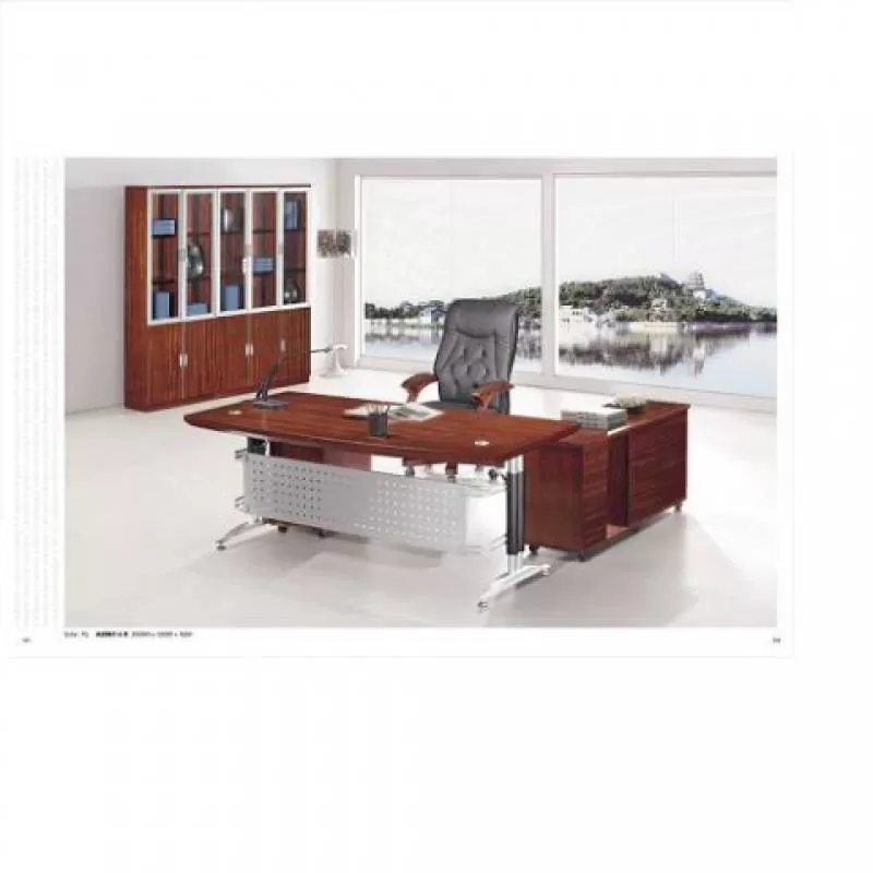 Bàn tủ giám đốc nhập khẩu - bàn tủ Awarde 5
