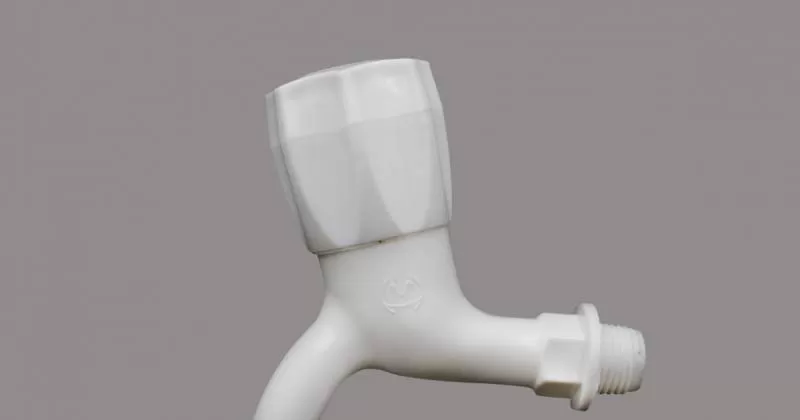 Vòi nhựa núm vặn MH 