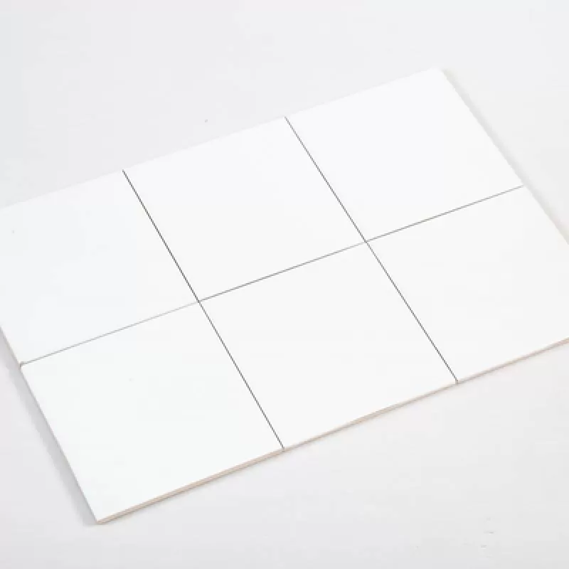 Gạch thẻ trắng mờ KT 150x150mm M151500Y