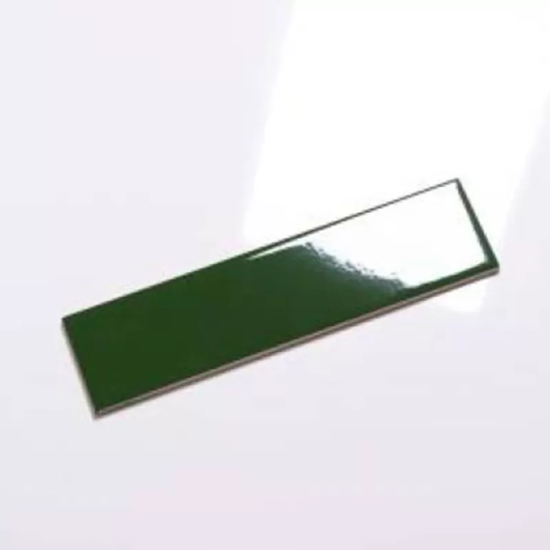 Gạch thẻ xanh đậm bóng phẳng 75x300 mã STA75312