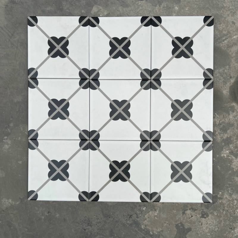 Gạch bông men KT 200x200mm ND210 