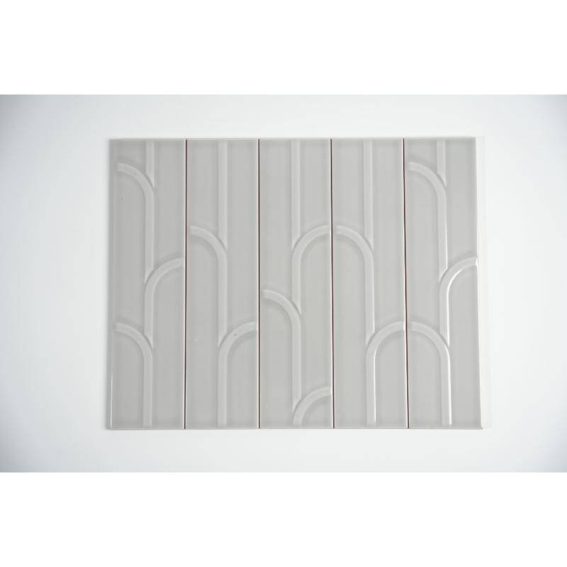 Gạch thẻ VN 75x300mm họa tiết bóng xám mã 0304-0