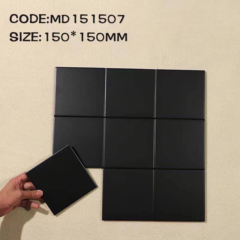 Gạch thẻ 150x150mm xương đá Porcelain MD151507