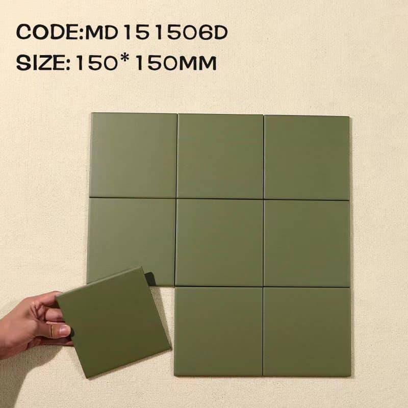 Gạch thẻ 150x150mm xương đá Porcelain MD151506D