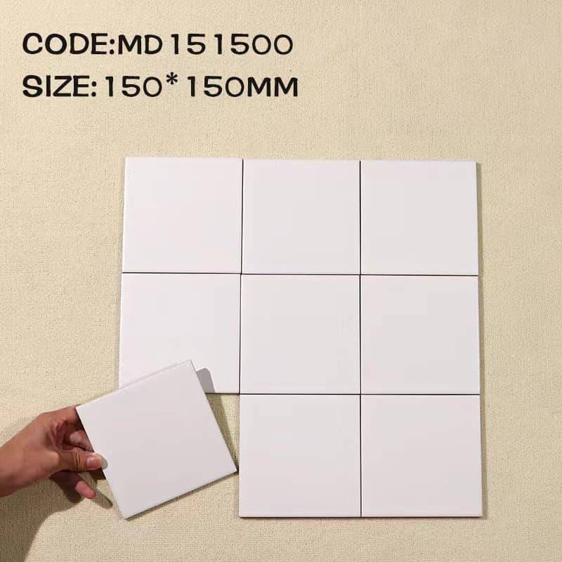 Gạch thẻ 150x150mm xương đá Porcelain MD151500