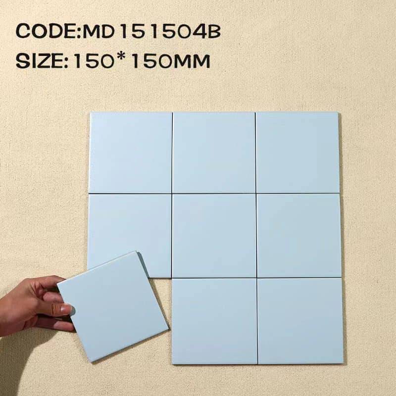 Gạch thẻ 150x150mm xương đá Porcelain MD151504B
