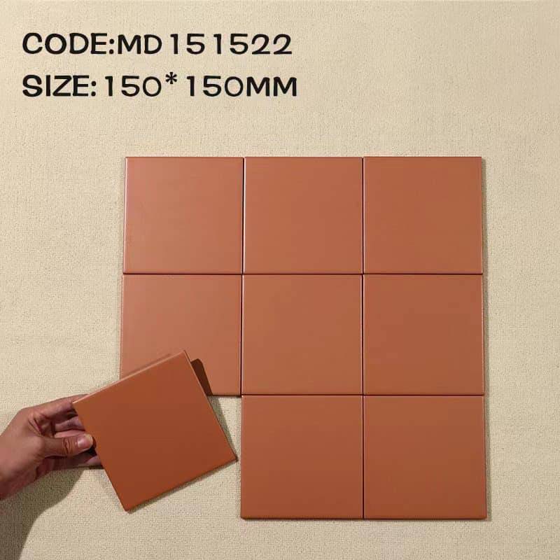 Gạch thẻ 150x150mm xương đá Porcelain MD151522