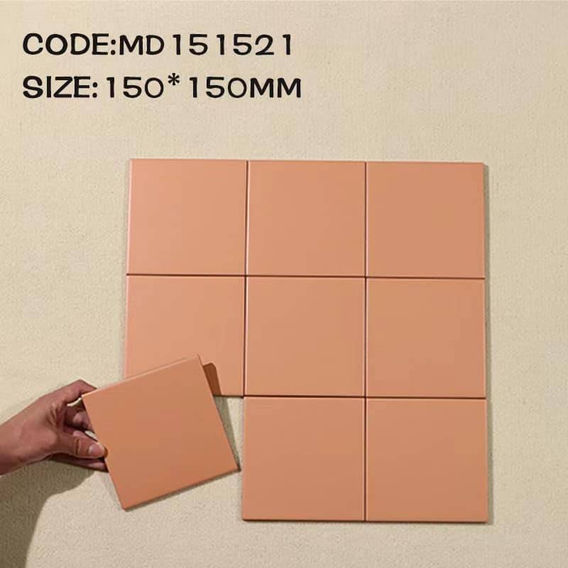 Gạch thẻ 150x150mm xương đá Porcelain MD151521