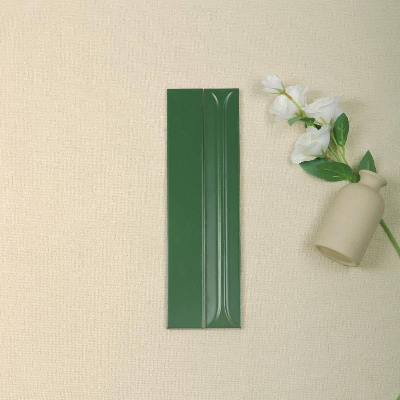Gạch thẻ trang trí 60x400mm M604C12Y-M