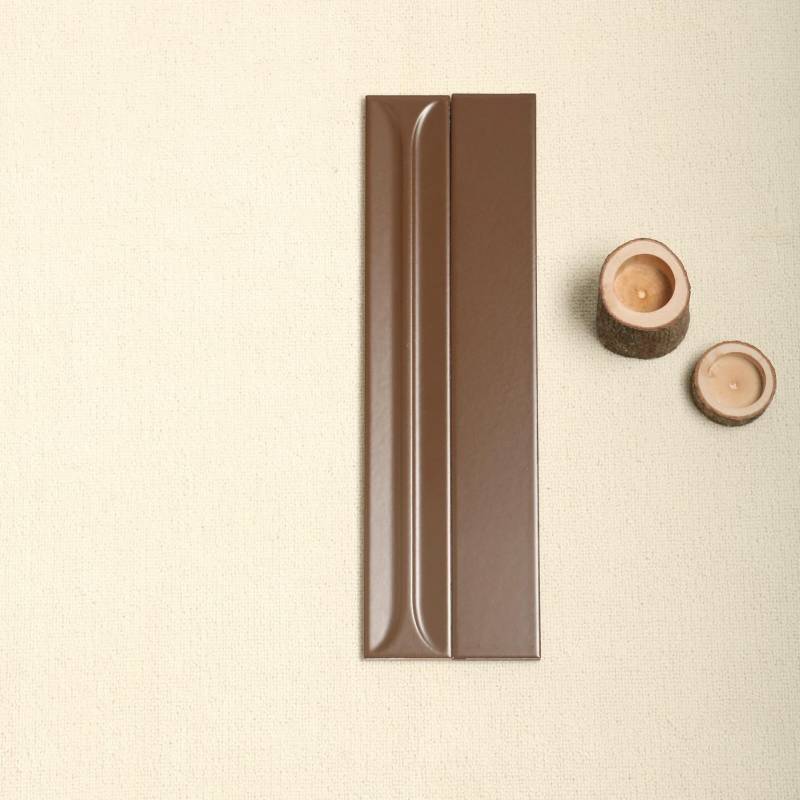 Gạch thẻ trang trí 60x400mm M604C14Y-M