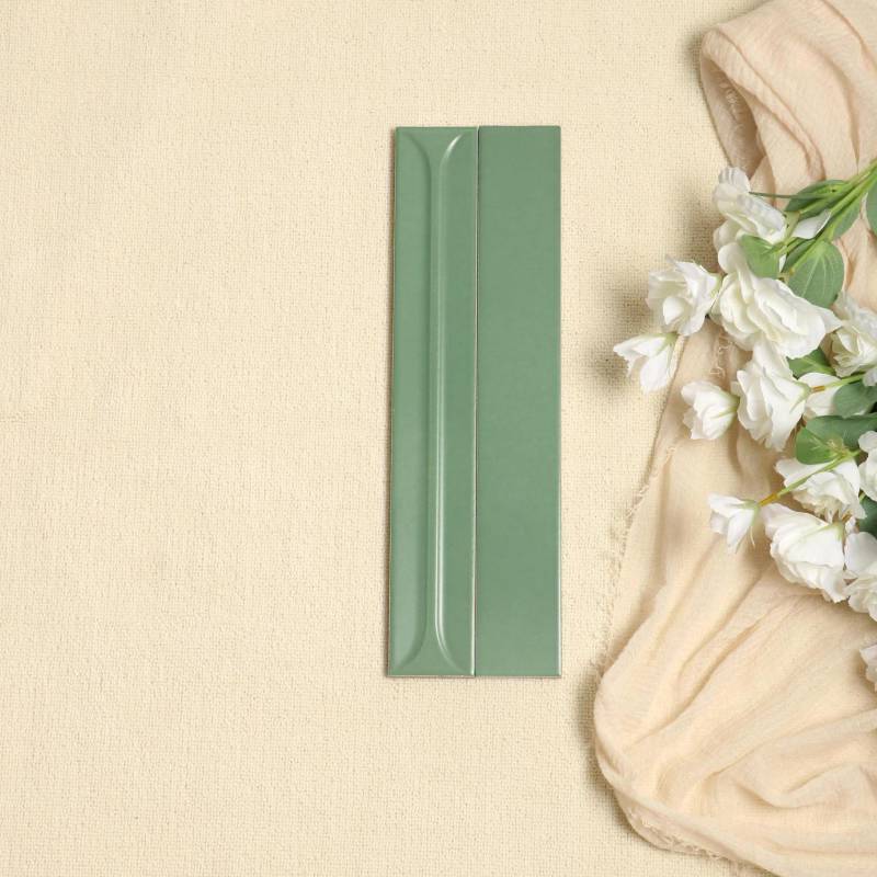 Gạch thẻ trang trí 60x400mm M604C06Y-M