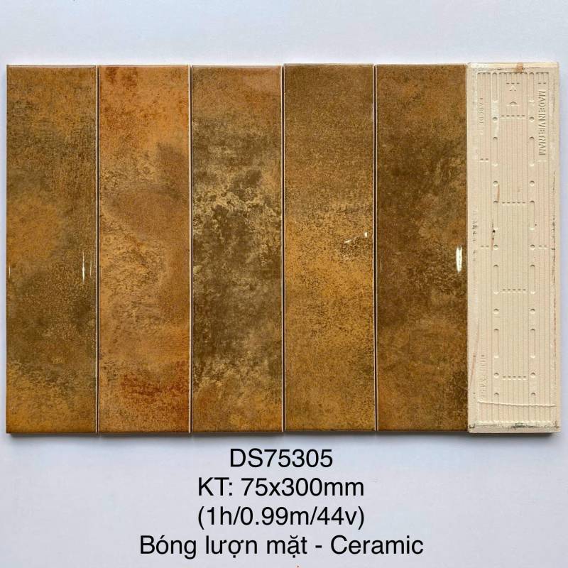 Gạch thẻ 75*300 mã DS75305