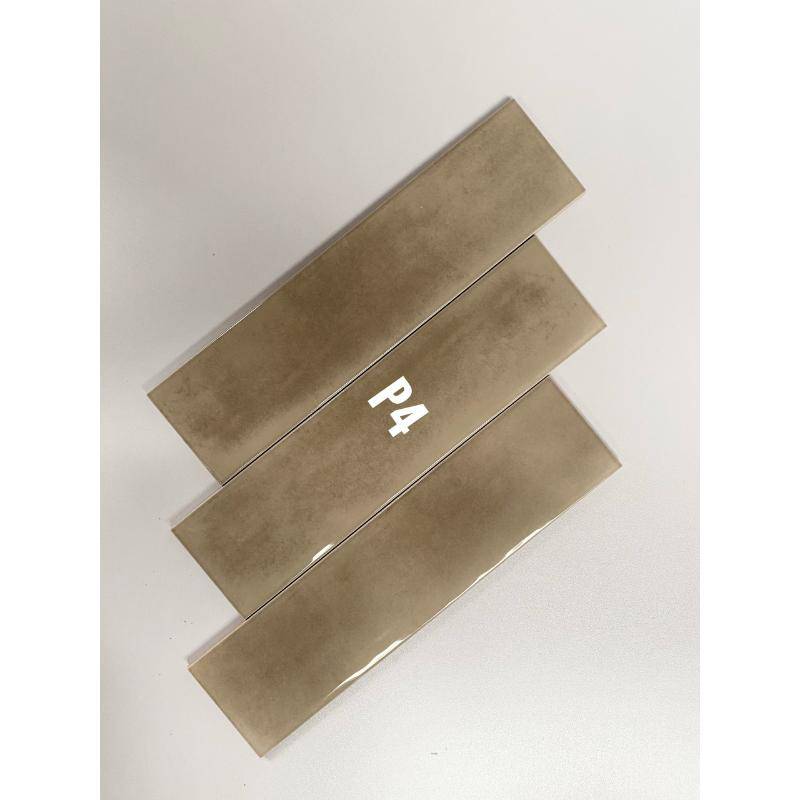 Gạch thẻ nâu bóng lượn mặt 75x300mm M7532P4