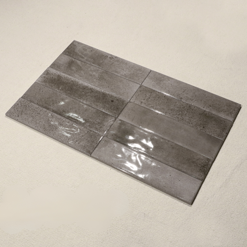 Gạch thẻ Porcelain men bóng KT 75x300 MDL7537C03