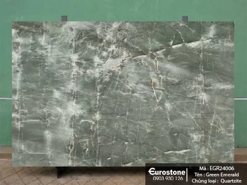 Đá Green Emerald Quartzite