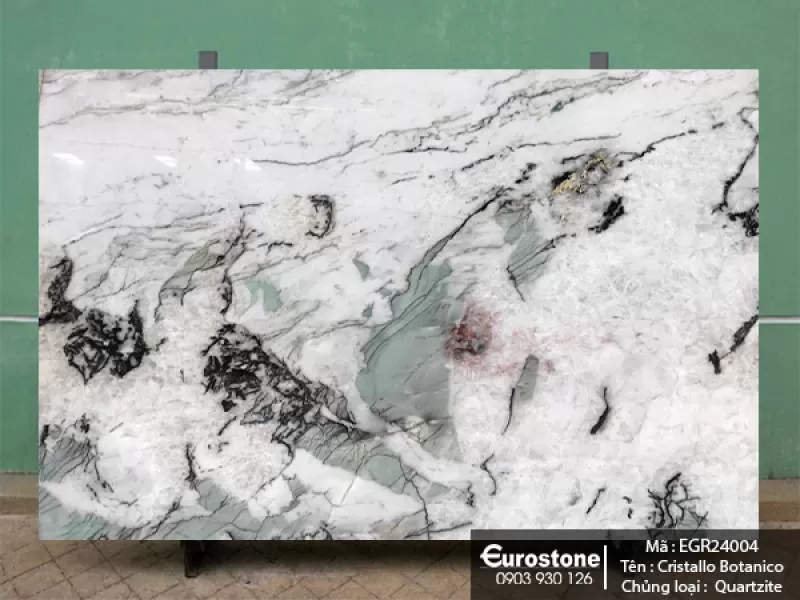 Đá Cristallo Botanico Quartzite