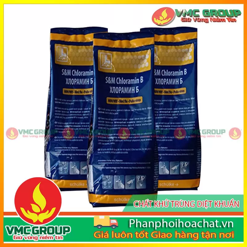 CLORAMIN B SÉC – CHẤT KHỬ TRÙNG DIỆT KHUẨN PPHCVM