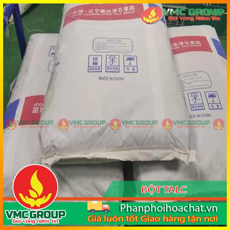 PHÂN PHỐI SẢN PHẨM BỘT TALC CÔNG NGHIỆP