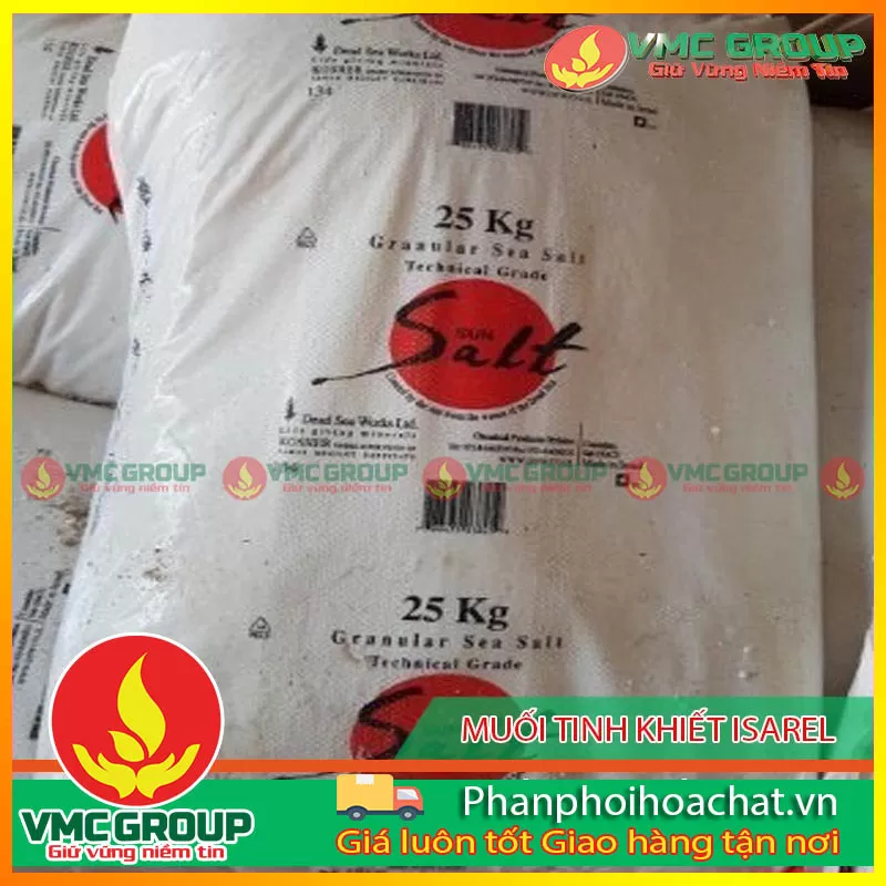 PHÂN PHỐI SẢN PHẨM MUỐI TINH KHIẾT ISRAEL 99,9