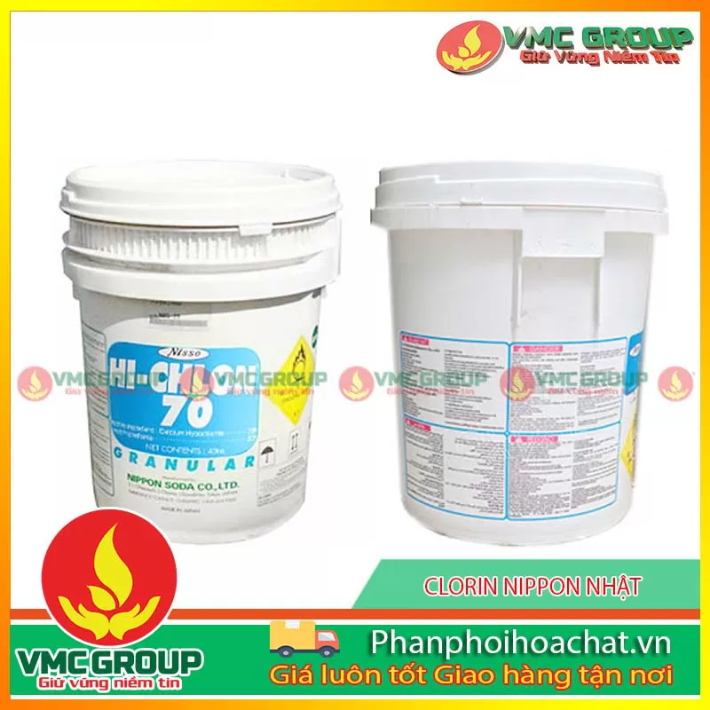 CLORINE NHẬT NIPPON 70% PPHCVM