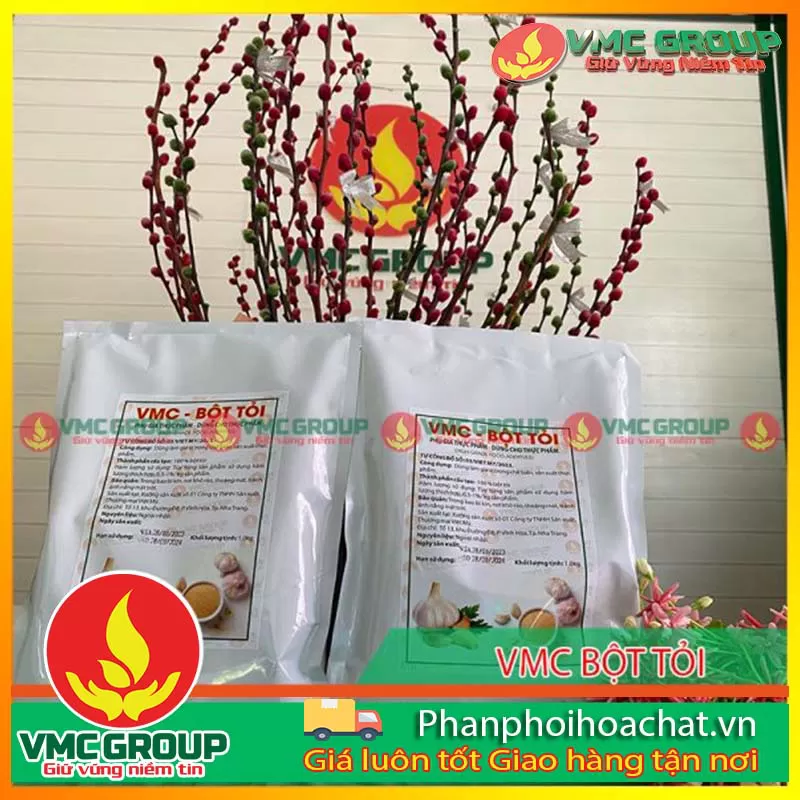 PHÂN PHỐI SẢN PHẨM VMC BỘT TỎI – PHỤ GIA THỰC PHẨM