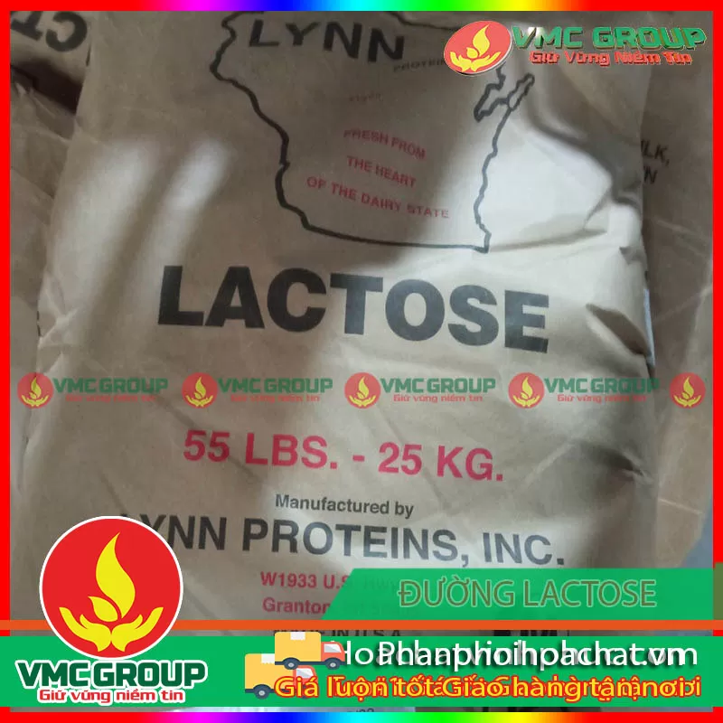 CÔNG TY CHUYÊN NHẬP KHẨU VÀ PHÂN PHỐI ĐƯỜNG LACTOSE TRIẾT XUẤT TỪ SỮA – HÀNG MỸ BAO 25KG