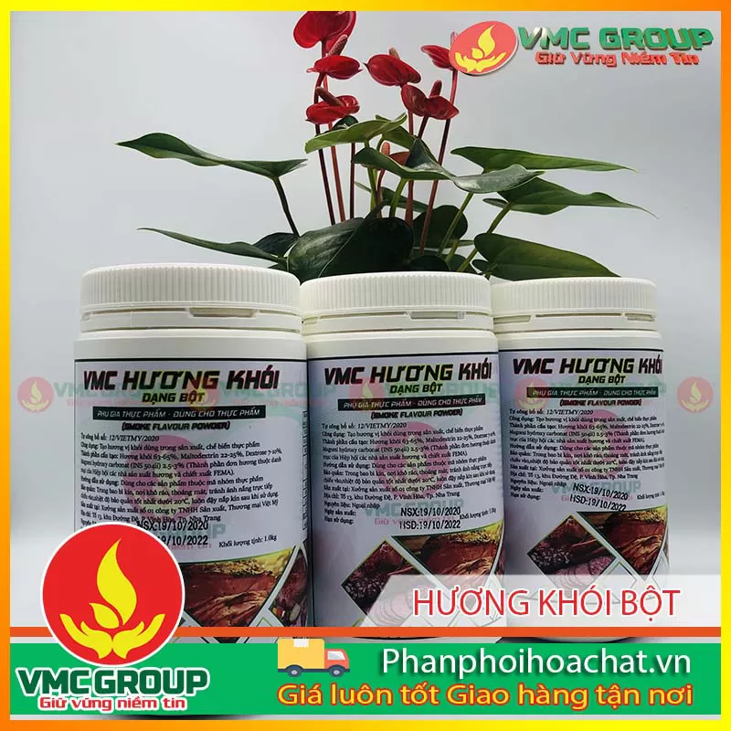 HƯƠNG KHÓI VMC- PPHCVM