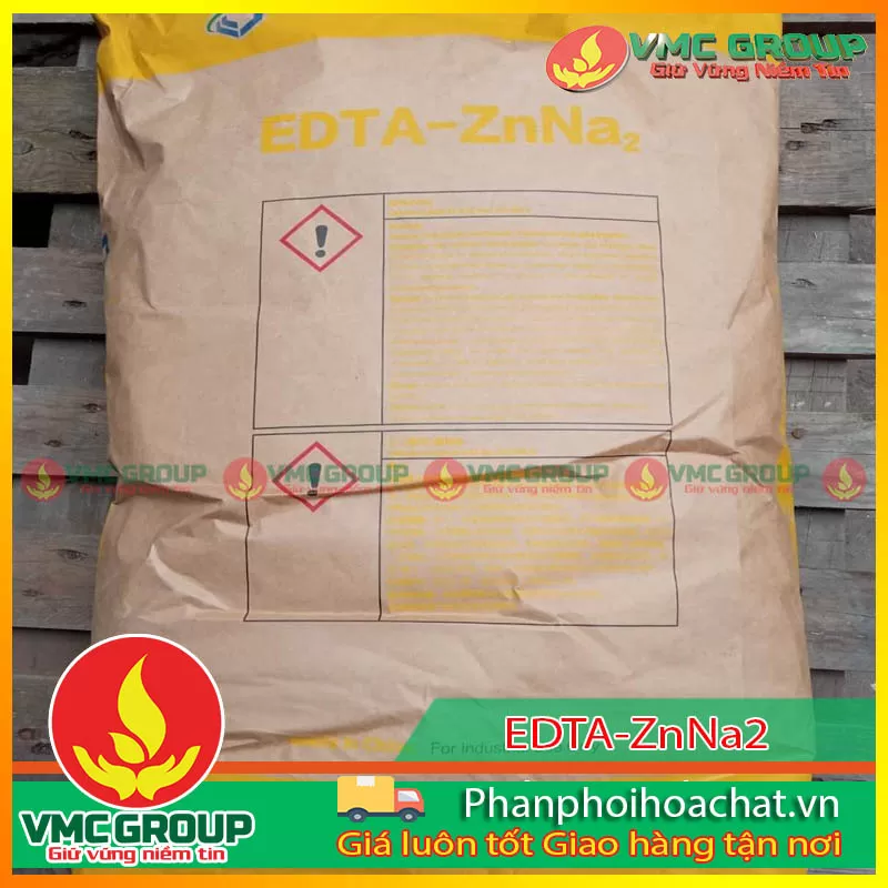 PHÂN PHỐI SẢN PHẨM EDTA-ZnNa2 KẼM HỮU CƠ – KẼM CHELATE DÙNG TRONG THỦY SẢN