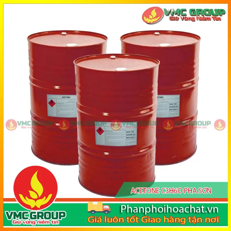 ACETONE C3H6O PHA SƠN PPHCVM