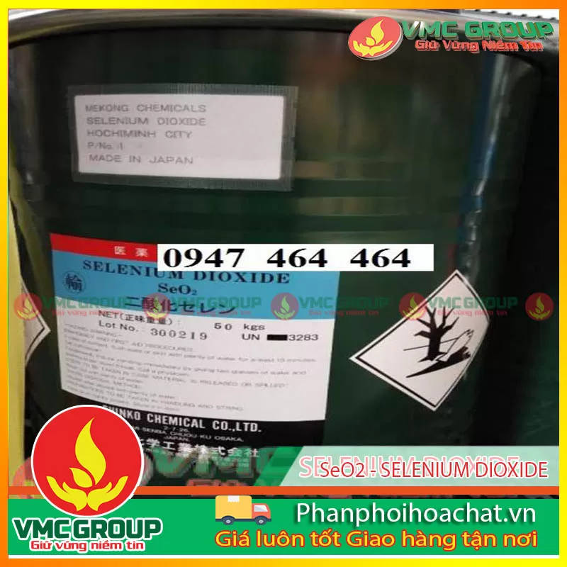 SeO2 – SELENIUM DIOXIDE PPHCVM