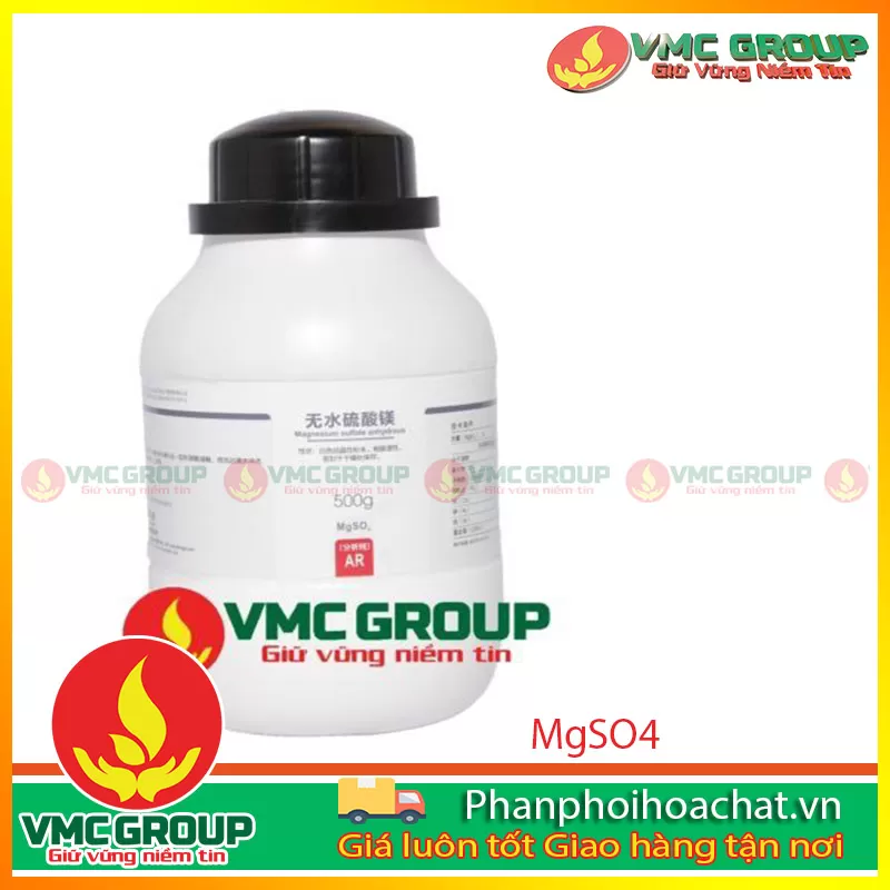 MAGNESIUM SULFATE ANHYDROUS – MgSO4 PPHCVM