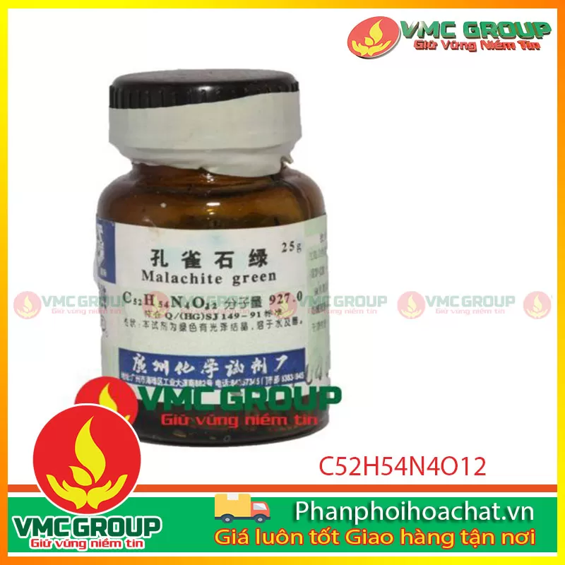 MALACHITE GREEN OXALAT – C52H54N4O12 PPHCVM